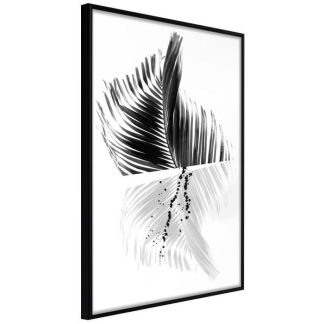 Affiche Murale | Affiche Murale Encadrée "Abstract Feather" Affiche Murale Affiche Murale