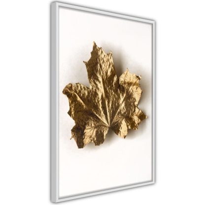 Affiche Murale | Affiche Murale Encadrée "Dried Maple Leaf" Affiche Murale Affiche Murale