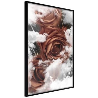 Affiche Murale | Affiche Murale Encadrée "Heavenly Roses" Affiche Murale Affiche Murale