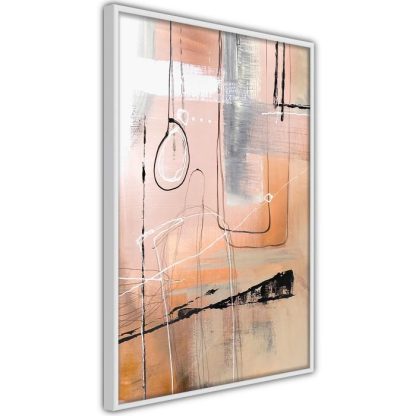 Affiche Murale | Affiche Murale Encadrée "Pastel Abstraction" Affiche Murale Affiche Murale