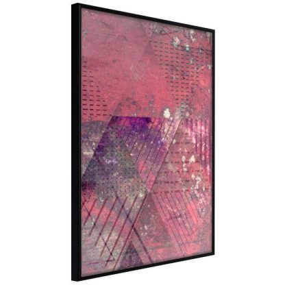 Affiche Murale | Affiche Murale Encadrée "Pink Patchwork III" Affiche Murale Affiche Murale