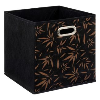 Boîte de Rangement | Boîte de Rangement "Casual" 31x31cm Noir Boîte de Rangement Boîte de Rangement