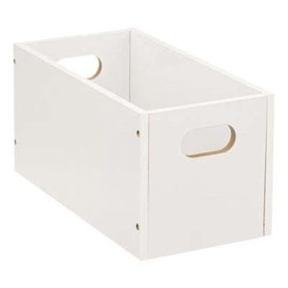 Boîte de Rangement | Boîte de Rangement "Mix N Modul" 15x30cm Blanc Boîte de Rangement Blanc