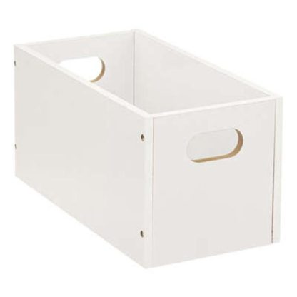 Boîte de Rangement | Boîte de Rangement "Mix N Modul" 15x30cm Blanc Boîte de Rangement Blanc