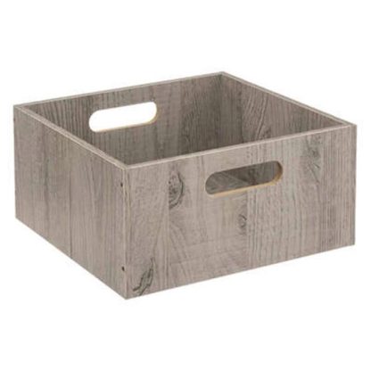 Boîte de Rangement | Boîte de Rangement "Mix N Modul" 31x31cm Gris Boîte de Rangement Boîte de Rangement