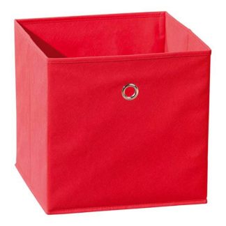 Boîte de Rangement | Boîte de Rangement Pliable "Kase" 32cm Rouge Boîte de Rangement Boîte de Rangement