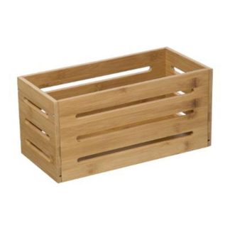 Boîte de Rangement | Caisse de Rangement "Bambou" 31cm Naturel Boîte de Rangement Boîte de Rangement