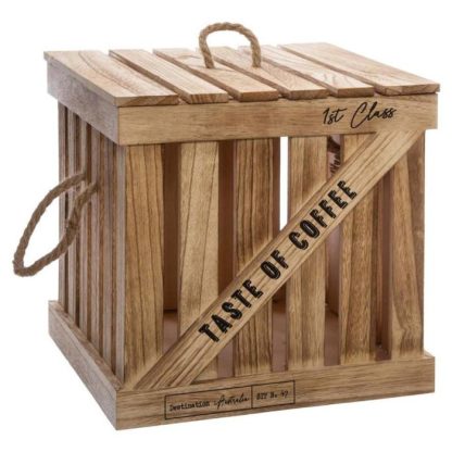 Boîte de Rangement | Lot de 3 Boîtes de Rangement "Taste" "36cm Naturel Boîte de Rangement Boîte de Rangement