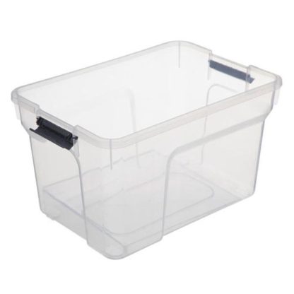 Boîte de Stockage | Boîte de Rangement "10 Compartiments" 8L Transparent Boîte de Stockage Boîte de Stockage