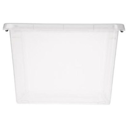 Boîte de Stockage | Boîte de Rangement à Clip "N Box" 32L Transparent Boîte de Stockage Boîte de Stockage