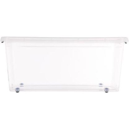 Boîte de Stockage | Boîte de Rangement à Clip "N Box" 40L Transparent Boîte de Stockage Boîte de Stockage