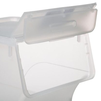 Boîte de Stockage | Boîte de Rangement "Cara" 34L Transparent Boîte de Stockage Boîte de Stockage