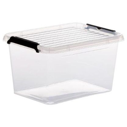 Boîte de Stockage | Boîte de Rangement "Clip" 2L Transparent Boîte de Stockage Boîte de Stockage