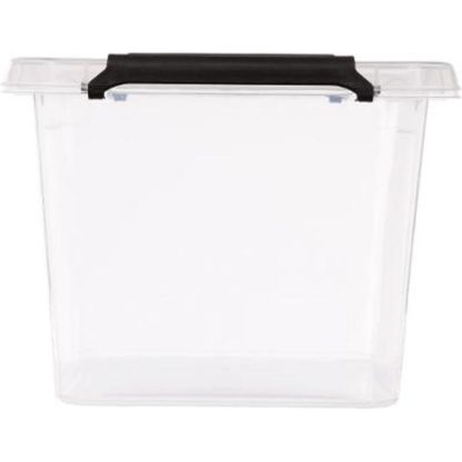 Boîte de Stockage | Boîte de Rangement "Clip" 2L Transparent Boîte de Stockage Boîte de Stockage