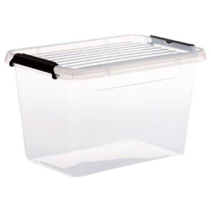 Boîte de Stockage | Boîte de Rangement "Clip" 6,5L Transparent Boîte de Stockage Boîte de Stockage