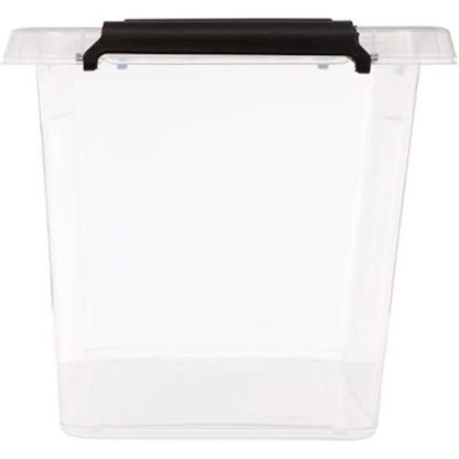 Boîte de Stockage | Boîte de Rangement "Clip" 6,5L Transparent Boîte de Stockage Boîte de Stockage