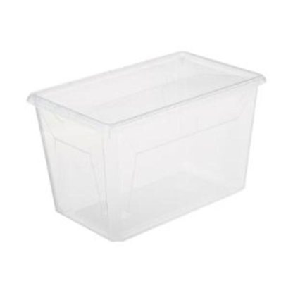 Boîte de Stockage | Boîte de Rangement "Simply" 17,8L Transparent Boîte de Stockage Boîte de Stockage