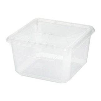 Boîte de Stockage | Boîte de Rangement "Simply" 2,5L Transparent Boîte de Stockage Boîte de Stockage