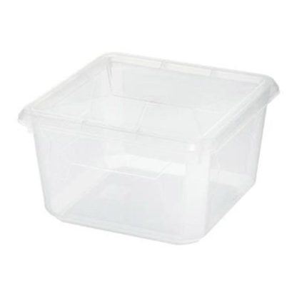 Boîte de Stockage | Boîte de Rangement "Simply" 2,5L Transparent Boîte de Stockage Boîte de Stockage