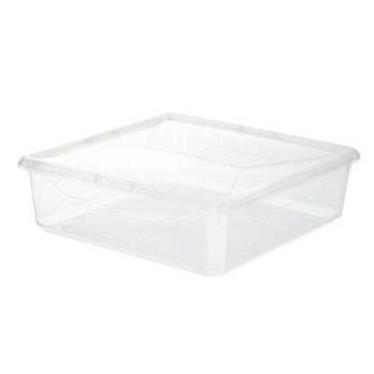 Boîte de Stockage | Boîte de Rangement "Simply" 6,2L Transparent Boîte de Stockage Boîte de Stockage