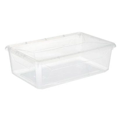 Boîte de Stockage | Boîte de Rangement "Simply" 6,5L Transparent Boîte de Stockage Boîte de Stockage