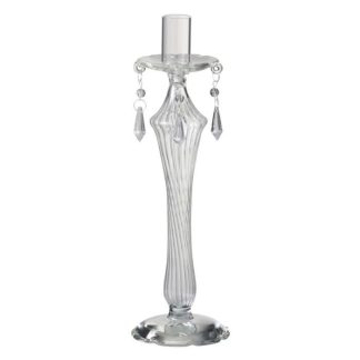 Bougeoir & Chandelier | Chandelier Design "Classic" 45cm Argent Bougeoir & Chandelier Argent