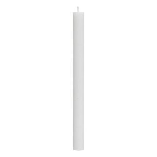 Bougie | Bougie Bâton "Demi" 26cm Blanc Bougie Blanc