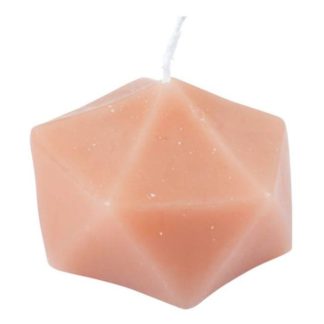 Bougie | Bougie Déco Origami "Arty" 7cm Blush Bougie Blush