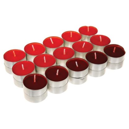 Bougie Chauffe-Plat | 30 Bougies Chauffe-Plat Parfumées Fruits Rouge Bougie Chauffe-Plat Bougie Chauffe-Plat