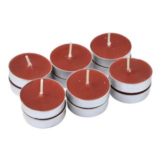 Bougie Chauffe-Plat | Lot de 12 Bougies Chauffe-Plat "Essentiel II" 3,5cm Fruits Rouges Bougie Chauffe-Plat Bougie Chauffe-Plat