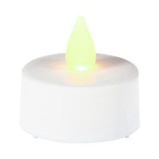 Bougie LED | Lot de 16 Bougies "Led" 4cm Blanc Bougie LED Blanc