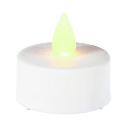 Bougie LED | Lot de 2 Bougies "Led" 4cm Blanc Bougies & Senteurs Blanc