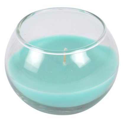 Bougie Parfumée | Bougie Boule en Verre "Essentiel" 8cm Embruns Bougie Parfumée Bougie Parfumée