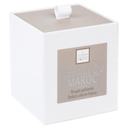 Bougie Parfumée | Bougie Parfumée 190g Néroli du Maroc Bougie Parfumée Bougie Parfumée