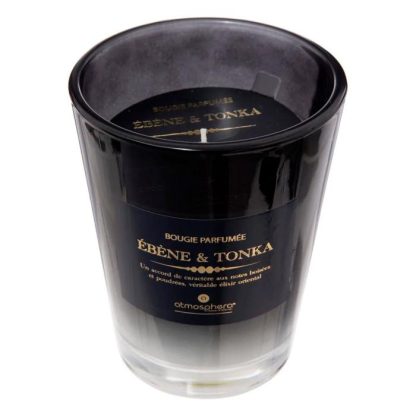 Bougie Parfumée | Bougie Parfumée "Alma" 270g Ébène & Tonka Bougie Parfumée Bougie Parfumée