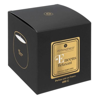 Bougie Parfumée | Bougie Parfumée "Arlo" 400g Encens Bougie Parfumée Bougie Parfumée