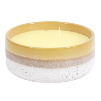 Bougie Parfumée | Bougie Parfumée "Céramique" 330g Citronnelle Bougie Parfumée Bougie Parfumée