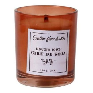 Bougie Parfumée | Bougie Parfumée "Cire de Soja" 8cm Fleur de Coton Bougie Parfumée Bougie Parfumée