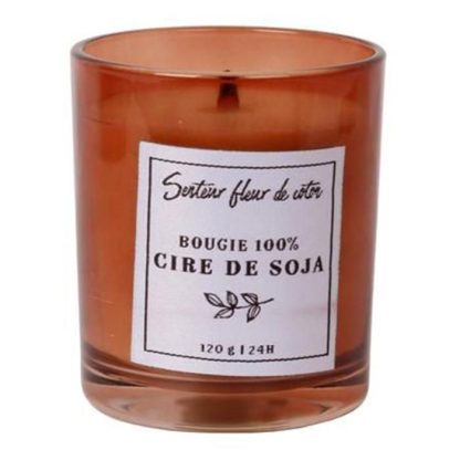 Bougie Parfumée | Bougie Parfumée "Cire de Soja" 8cm Fleur de Coton Bougie Parfumée Bougie Parfumée