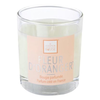 Bougie Parfumée | Bougie Parfumée "Comptoir" 190g Fleur d’Oranger Bougie Parfumée Bougie Parfumée