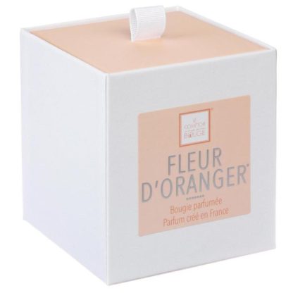 Bougie Parfumée | Bougie Parfumée "Comptoir" 190g Fleur d’Oranger Bougie Parfumée Bougie Parfumée