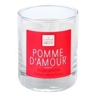 Bougie Parfumée | Bougie Parfumée Bocal "Essentiel" 15cm Musc Bougie Parfumée Blanc