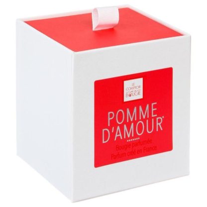 Bougie Parfumée | Bougie Parfumée "Comptoir" 190g Pomme d’Amour Bougie Parfumée Bougie Parfumée