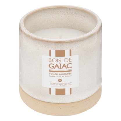 Bougie Parfumée | Bougie Parfumée Déco "Marty" 160g Bois de Gaïac Bougie Parfumée Bougie Parfumée