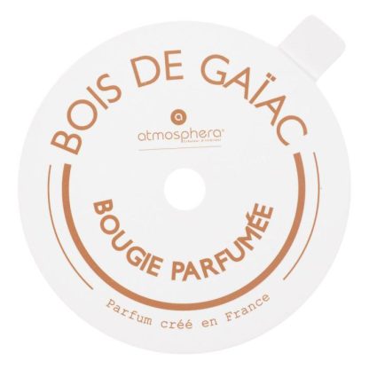 Bougie Parfumée | Bougie Parfumée Déco "Marty" 160g Bois de Gaïac Bougie Parfumée Bougie Parfumée