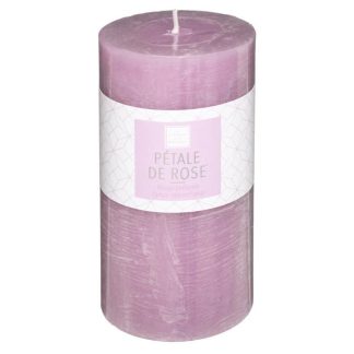 Bougie Parfumée | Bougie Parfumée "Elea" 411g Pétale de Rose Bougie Parfumée Bougie Parfumée