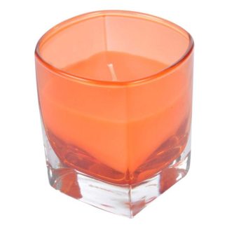 Bougie Parfumée | Bougie Parfumée en Verre "Essentiel" 7cm Mangue Bougie Parfumée Bougie Parfumée