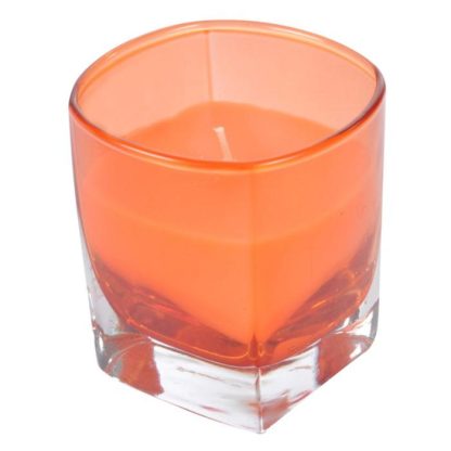 Bougie Parfumée | Bougie Parfumée en Verre "Essentiel" 7cm Mangue Bougie Parfumée Bougie Parfumée