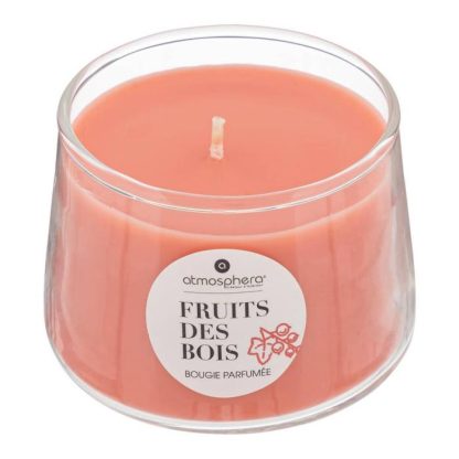 Bougie Parfumée | Bougie Parfumée en Verre "Izor" 110g Fruit des Bois Bougie Parfumée Bougie Parfumée