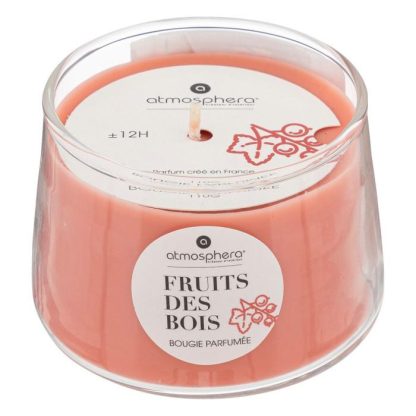 Bougie Parfumée | Bougie Parfumée en Verre "Izor" 110g Fruit des Bois Bougie Parfumée Bougie Parfumée